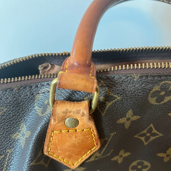 authentic Louis Vuitton Speedy 30 Vintage - Picture 2 of 6